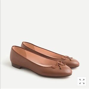 J crew Kiki ballets flats